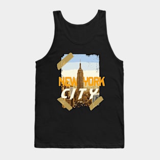 This is new york Tank Top